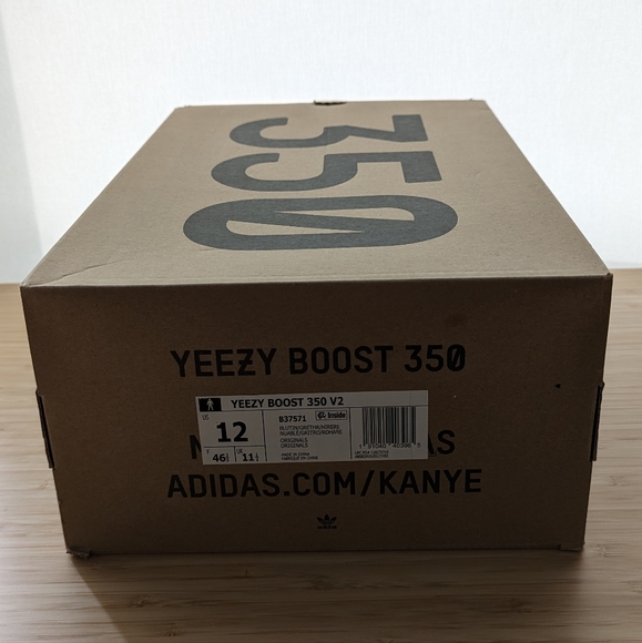 Adidas Yeezy Boost 350 Blue Tint, size US 12 - Picture 2 of 6